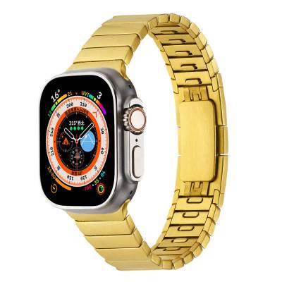 Apple Watch 44mm Zore KRD-82 Metal Kordon - 2