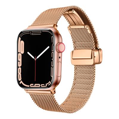 Apple Watch 44mm Zore KRD-85 Metal Band - 15