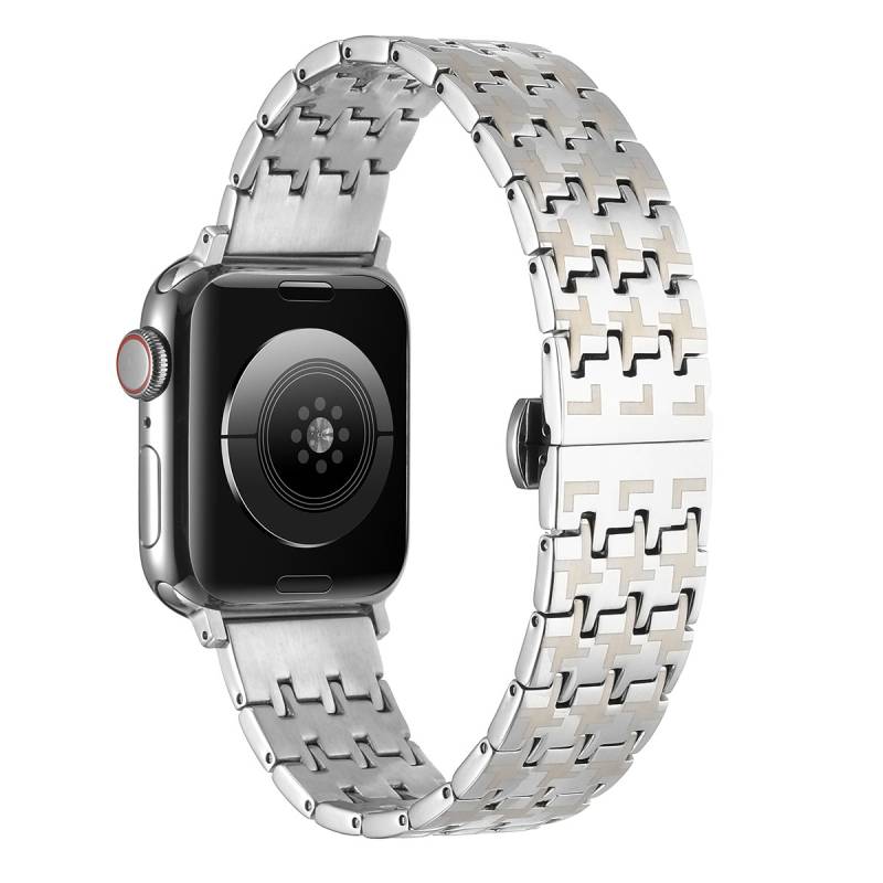 Apple Watch 44mm Zore KRD-86 Metal Band - 5