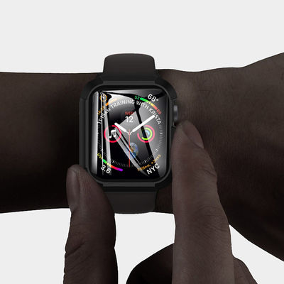 Apple Watch 44mm Zore Watch Gard Screen Protector - 8