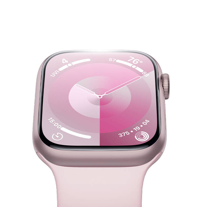 Apple Watch 45mm Benks Ultra Shield PMMA Pet Saat Ekran Koruyucu - 4