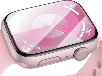 Apple Watch 7 41mm Benks Ultra Shield PMMA Pet Saat Ekran Koruyucu - 2