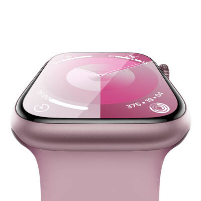 Apple Watch 7 41mm Benks Ultra Shield PMMA Pet Saat Ekran Koruyucu - 5