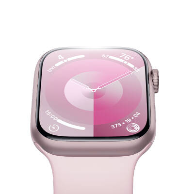 Apple Watch 7 41mm Benks Ultra Shield PMMA Pet Saat Ekran Koruyucu - 4