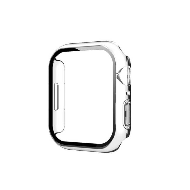 Apple Watch 7 41mm Clear Case and Screen Protector Zore Watch Gard 13 - 1