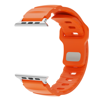 Apple Watch 7 41mm KRD-143 Silikon Kordon - 20