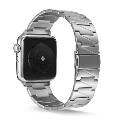 Apple Watch 7 41mm KRD-48 Metal Kordon - 4
