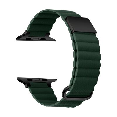 ​Apple Watch 7 41mm KRD-78 PU Leather Band Strap - 1