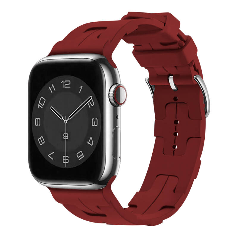 Apple Watch 7 41mm KRD-92 Silicon Cordon - 11