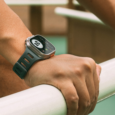 Apple Watch 7 41mm Native Union Active Watch Band Series Silicone Band - 27