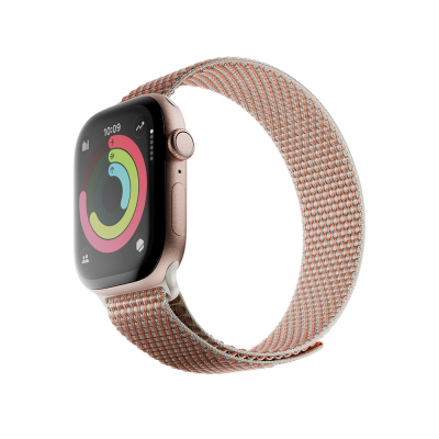 Apple Watch 7 41mm Native Union Active Watch Loop Serisi Hasır Kordon - 3