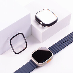 Apple Watch 7 41mm Şeffaf Kasa ve Ekran Koruyucu Zore Watch Gard 13 - 2