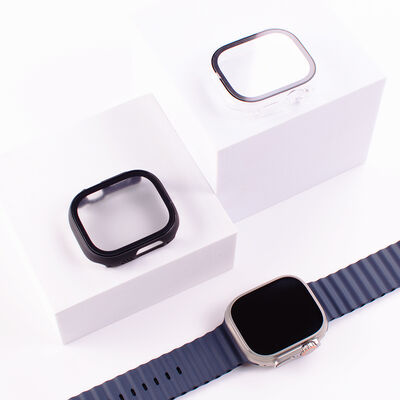 Apple Watch 7 41mm Şeffaf Kasa ve Ekran Koruyucu Zore Watch Gard 13 - 3
