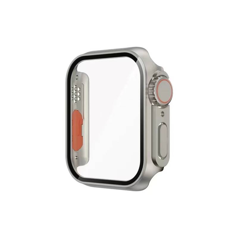 Apple Watch 7 41mm - Watch Ultra 49mm Kasa Dönüştürücü ve Ekran Koruyucu Zore Watch Gard 27 - 1