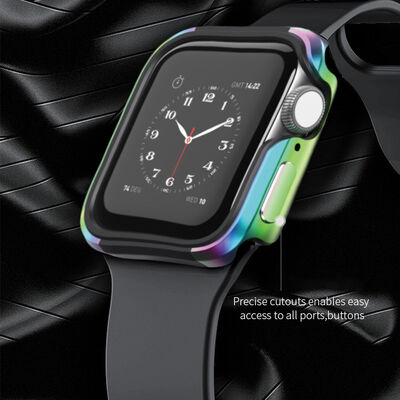 Apple Watch 7 41mm Wiwu Defense Watch Cover - 2