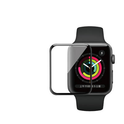 Apple Watch 7 41mm Wiwu Wi-JD105 Easy Install PMMA Pet Ekran Koruyucu + Kolay Uygulama Aparatı - 2