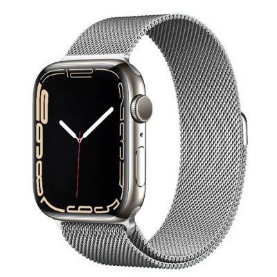 Apple Watch 7 41mm Zore Band-01 Metal Band - 9