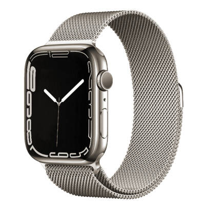 Apple Watch 7 41mm Zore Band-01 Metal Band - 11