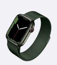 Apple Watch 7 41mm Zore KRD-01 Metal Band - 2