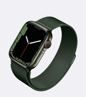 Apple Watch 7 41mm Zore KRD-01 Metal Kordon - 2