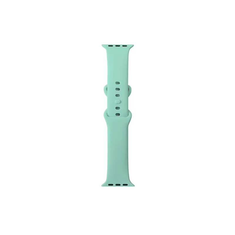 Apple Watch 7 41mm Zore KRD-131 Silicone Band Strap - 7