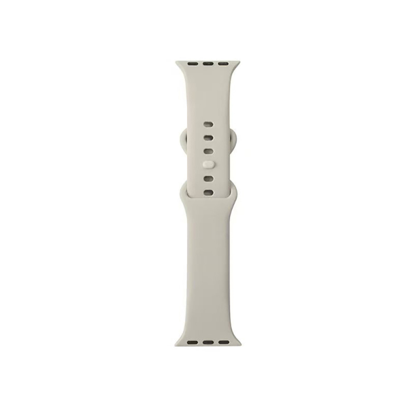 Apple Watch 7 41mm Zore KRD-131 Silikon Kordon Strap Kayış - 16