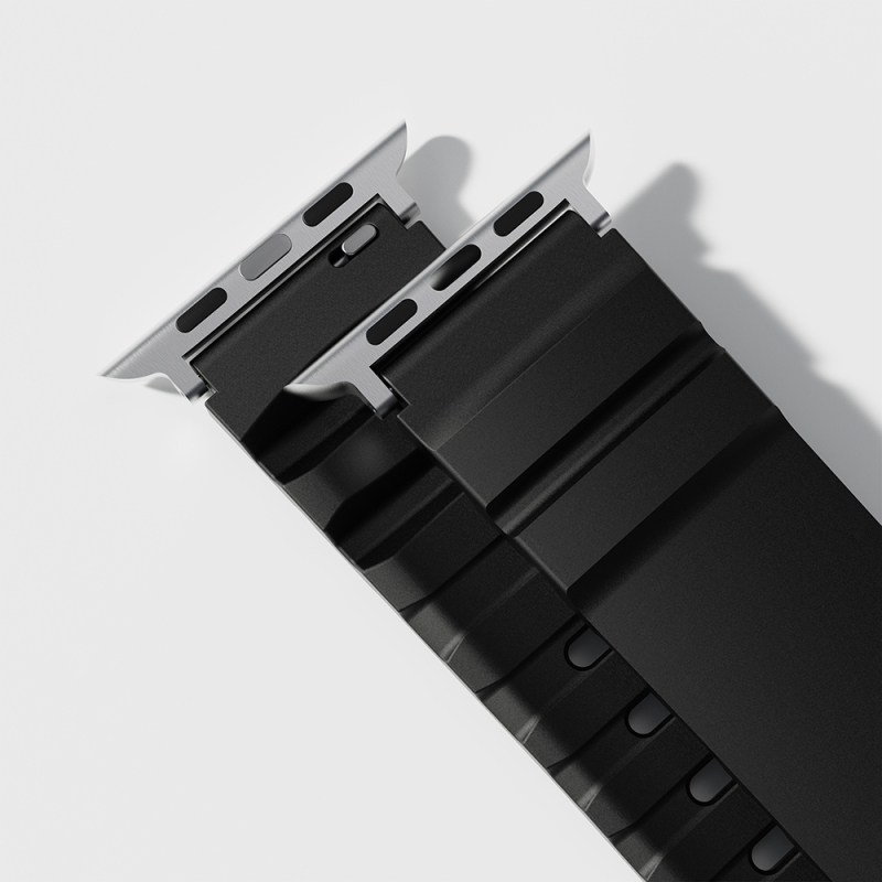 Apple Watch 7 41mm Zore KRD-143 Silicone Band - 29