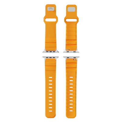 Apple Watch 7 41mm Zore KRD-143 Silicone Band - 12