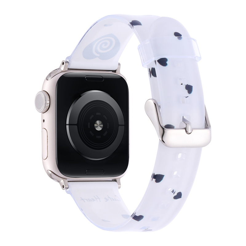 Apple Watch 7 41mm Zore KRD-156 Silikon Kordon - 5