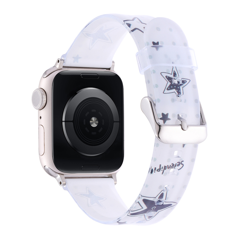 Apple Watch 7 41mm Zore KRD-156 Silikon Kordon - 6