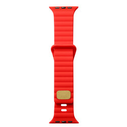 Apple Watch 7 41mm Zore KRD-73 Silikon Kordon - 6