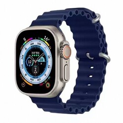 Apple Watch 7 41mm Zore KRD-75 Silikon Kordon - 15