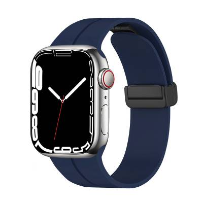 Apple Watch 7 41mm Zore KRD-84 Silicone Band - 1