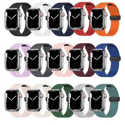Apple Watch 7 41mm Zore KRD-84 Silicone Band - 2