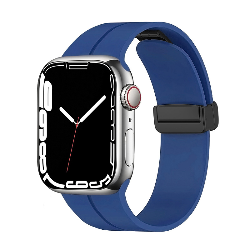 Apple Watch 7 41mm Zore KRD-84 Silicone Band - 4