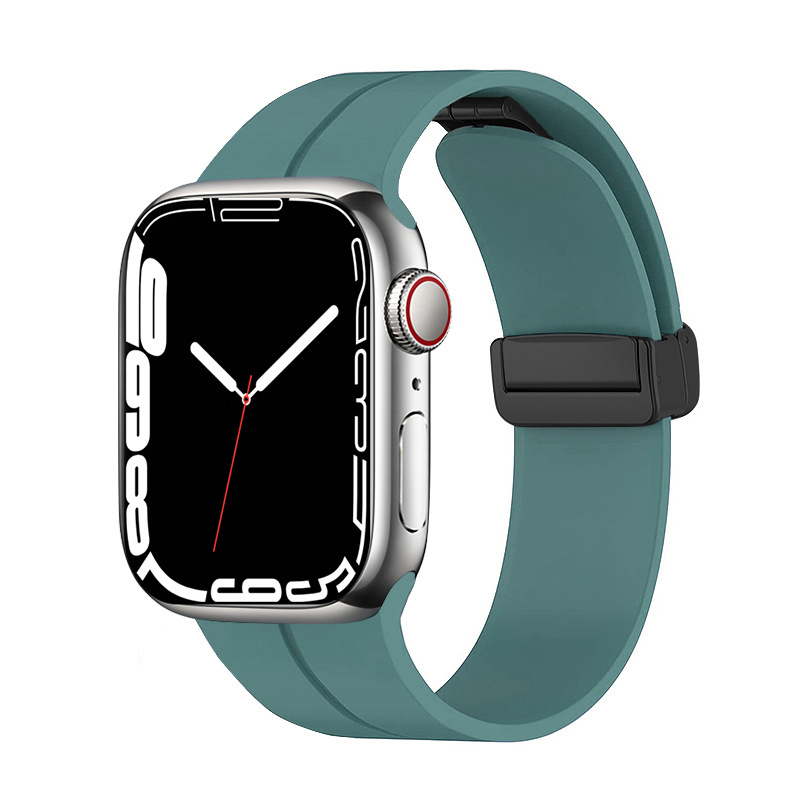 Apple Watch 7 41mm Zore KRD-84 Silicone Band - 6