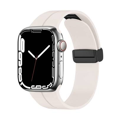 Apple Watch 7 41mm Zore KRD-84 Silicone Band - 7