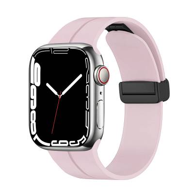 Apple Watch 7 41mm Zore KRD-84 Silicone Band - 15