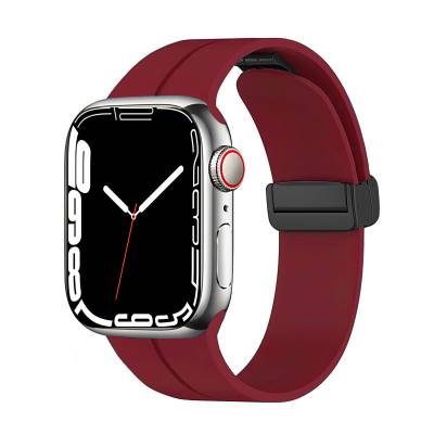 Apple Watch 7 41mm Zore KRD-84 Silicone Band - 16