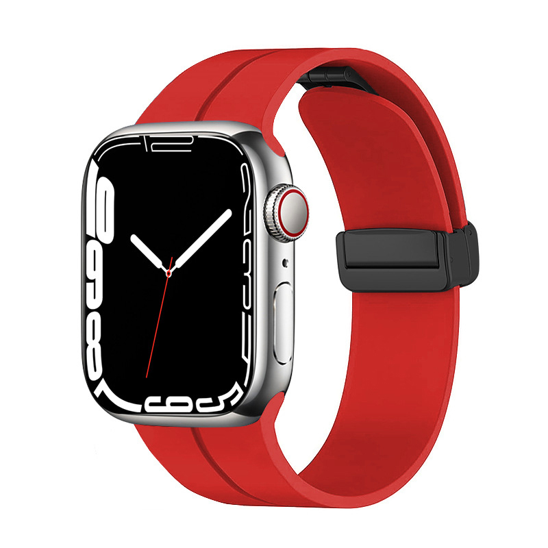 Apple Watch 7 41mm Zore KRD-84 Silicone Band - 8