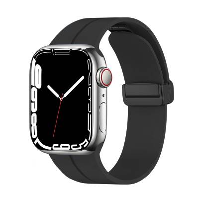 Apple Watch 7 41mm Zore KRD-84 Silicone Band - 3