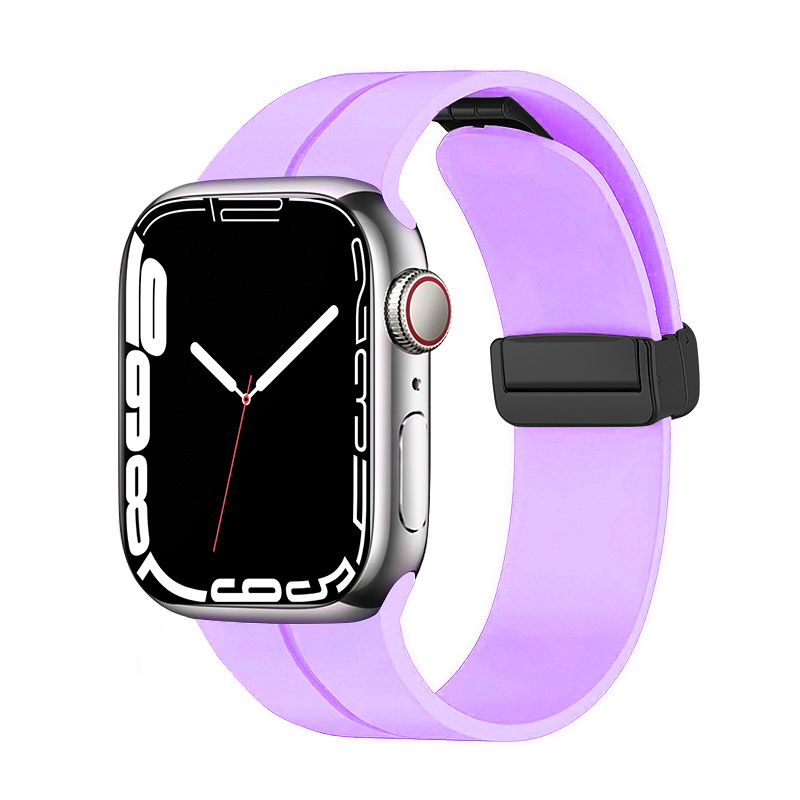 Apple Watch 7 41mm Zore KRD-84 Silicone Band - 14