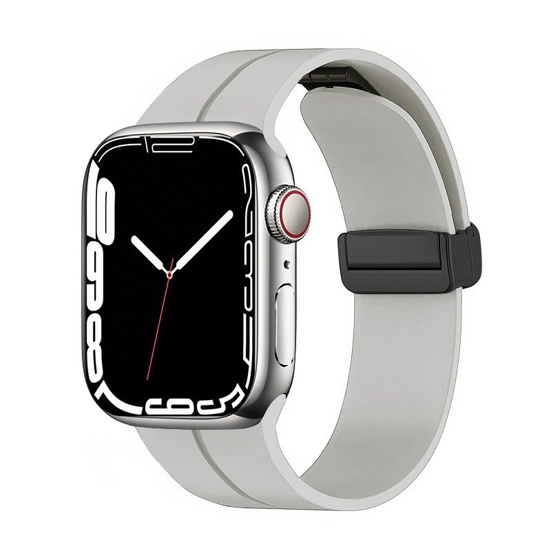 Apple Watch 7 41mm Zore KRD-84 Silikon Kordon - 17