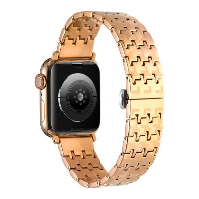 Apple Watch 7 41mm Zore KRD-86 Metal Band - 2