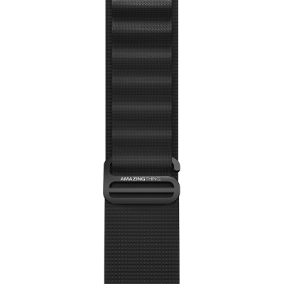 Apple Watch 7 45mm Amazingthing Titan Sport Mesh Band - 4