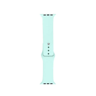 Apple Watch 7 45mm Band Series Classic Band Silicone Strap Strap - 16