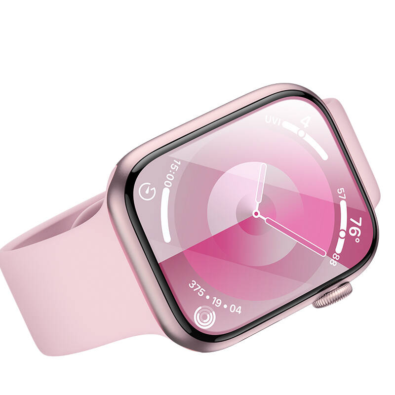 Apple Watch 7 45mm Benks Ultra Shield PMMA Pet Saat Ekran Koruyucu - 3