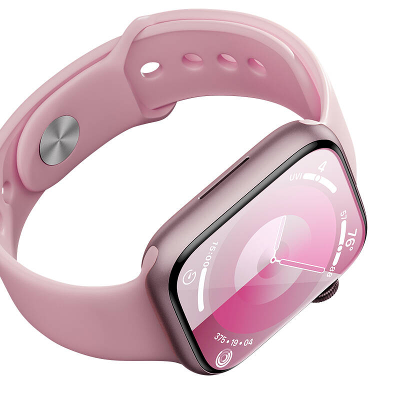 Apple Watch 7 45mm Benks Ultra Shield PMMA Pet Saat Ekran Koruyucu - 6