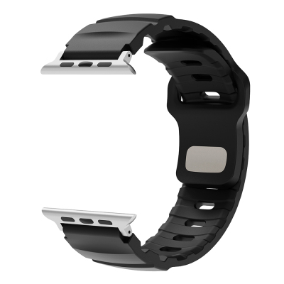 Apple Watch 7 45mm KRD-143 Silikon Kordon - 21