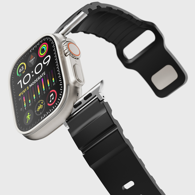 Apple Watch 7 45mm KRD-143 Silikon Kordon - 29